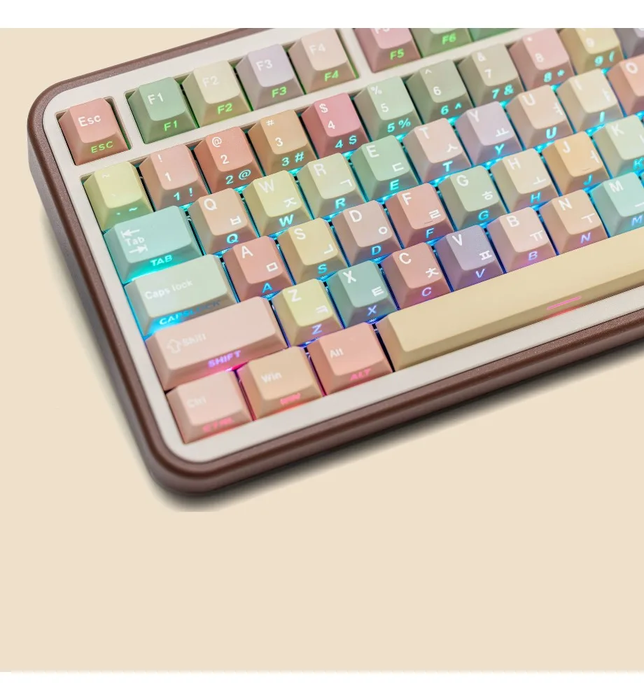 Keycaps Personalized Keycaps Korean Russian Thai European Small Languages Wooting Jelly Double Engraving Light Transmission Pbt
Keycaps Personalized Keycaps Korean Russian Thai European Small Languages Wooting Jelly Double Engraving Light Transmission Pbt