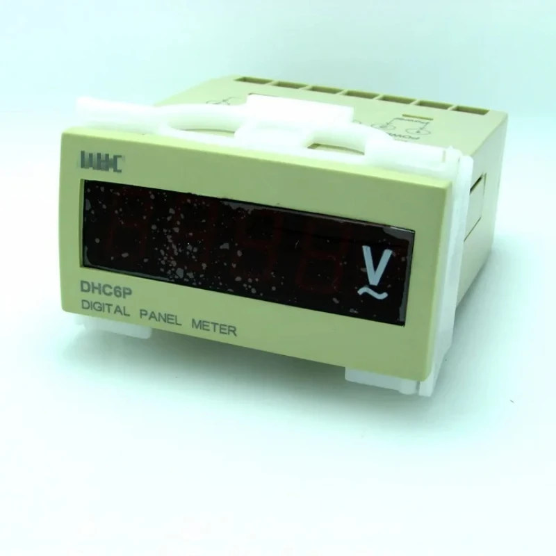 DHC DHC6P DP6 Digital Voltmeter V Ammeter DHC6P-AA DHC6P-AV DHC6P-DA DHC6P-DV DHC6P-Hz Z SVA1 SVR
DHC DHC6P DP6 Digital Voltmeter V Ammeter DHC6P-AA DHC6P-AV DHC6P-DA DHC6P-DV DHC6P-Hz Z SVA1 SVR