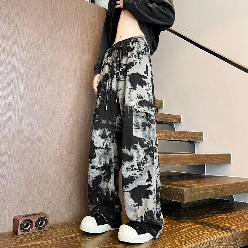 Oversized M-8XL Ink Camouflage Casual Denim Pants 2025 Spring Autumn Youth Streetwear Loose Cotton Straight Leg Jeans Trousers
Oversized M-8XL Ink Camouflage Casual Denim Pants 2025 Spring Autumn Youth Streetwear Loose Cotton Straight Leg Jeans Trousers