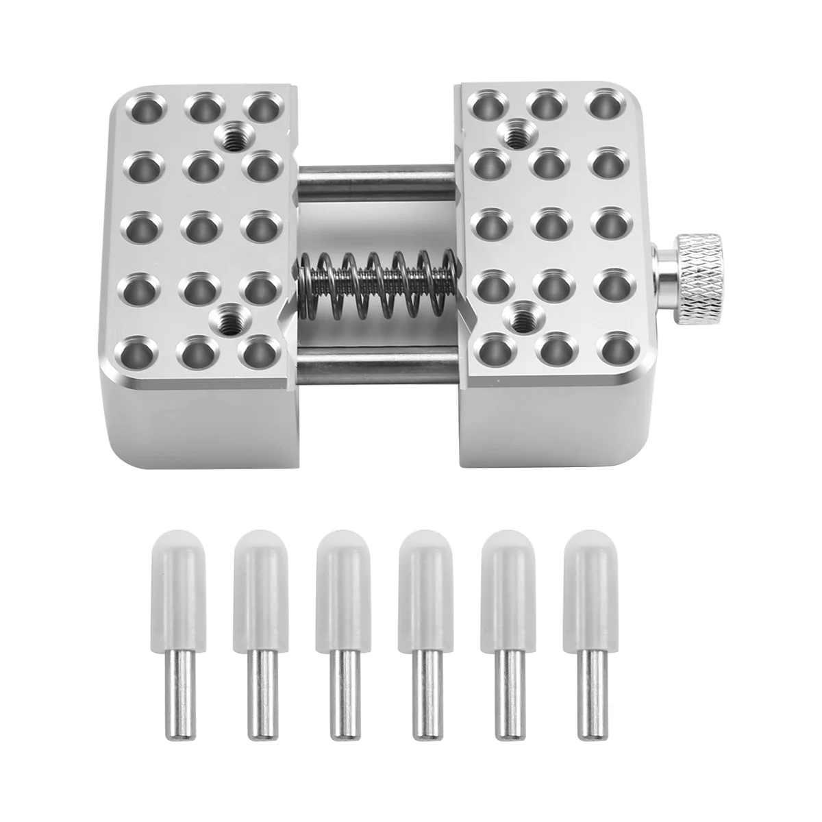 A002 Bench Pliers Aluminium Alloy Vise Fixture Multi-Function Clamp Model Making Fixed Jig DIY Crafts Remodeling Vise Tool
A002 Bench Pliers Aluminium Alloy Vise Fixture Multi-Function Clamp Model Making Fixed Jig DIY Crafts Remodeling Vise Tool