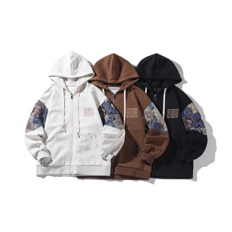 2023 Men's Sweater Autumn New Large Loose Relaxed Sports Hoodie Embroidered Men's Hooded Sweater
2023 Men's Sweater Autumn New Large Loose Relaxed Sports Hoodie Embroidered Men's Hooded Sweater