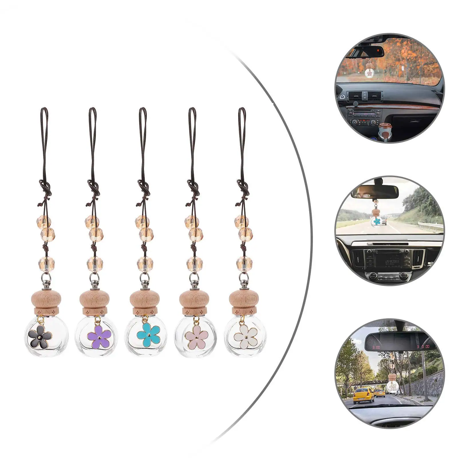 5Pcs 8Ml Car Perfume Diffuser Hanging Fragrance Pendant for Indoor Car Use Aromatherapy Air Freshener Decorative Scented
5Pcs 8Ml Car Perfume Diffuser Hanging Fragrance Pendant for Indoor Car Use Aromatherapy Air Freshener Decorative Scented