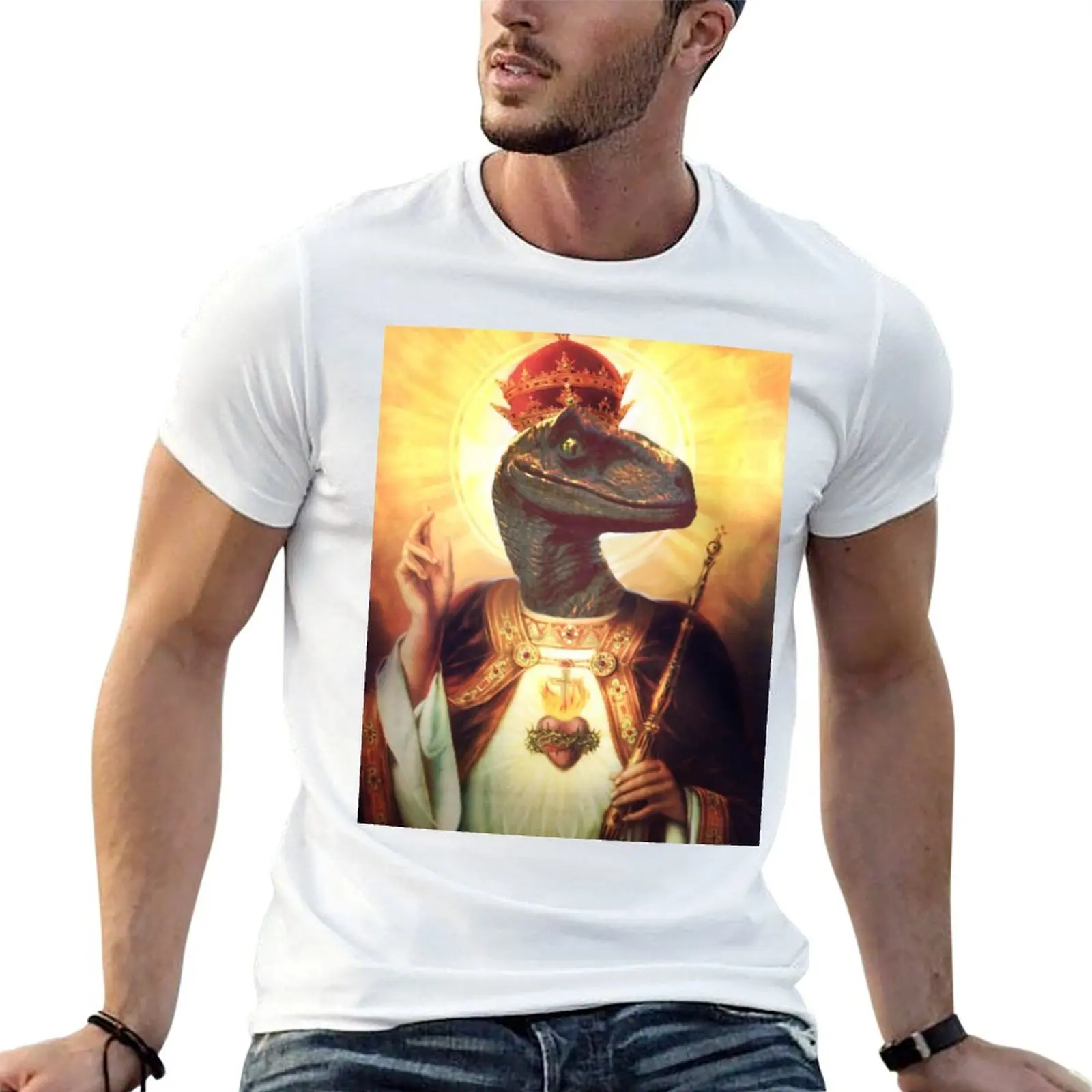 T-Shirt cotton man Raptor graphic funny t man for shirts jesus for shirts t soft
T-Shirt cotton man Raptor graphic funny t man for shirts jesus for shirts t soft