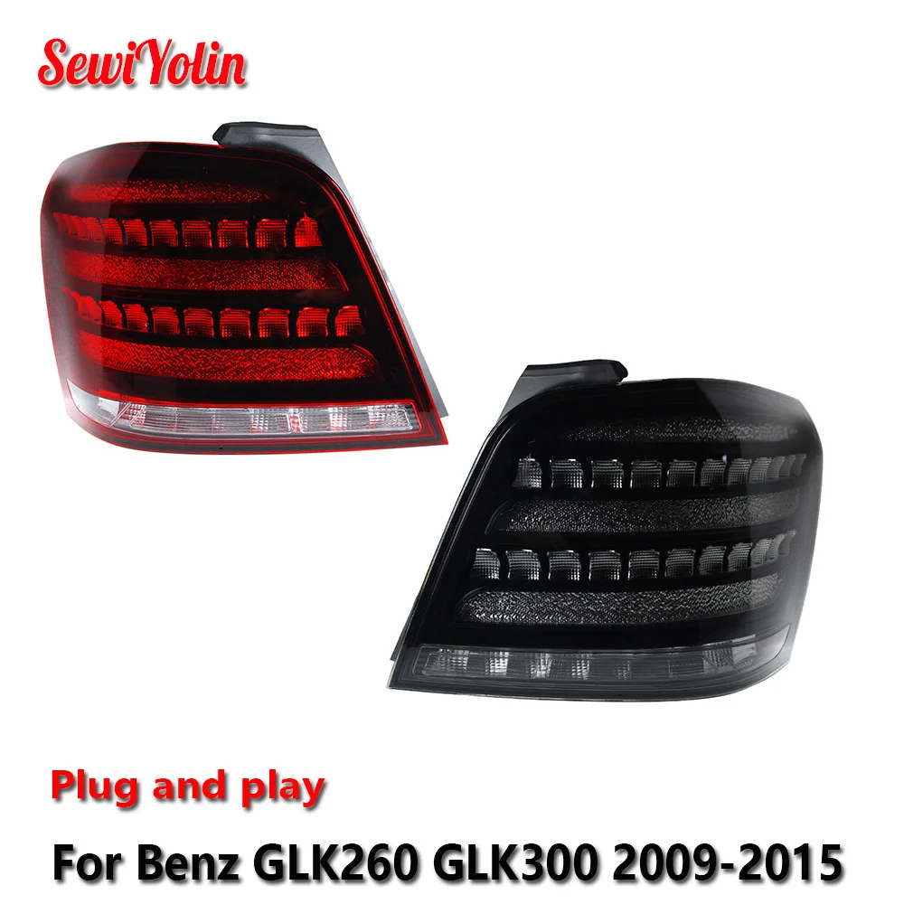 Car LED Tail Light Accessories For Benz GLK260 GLK300 2009-2015 Auto Rear Fog DRL Brake Turn Signal Lamp Plug and Play
Car LED Tail Light Accessories For Benz GLK260 GLK300 2009-2015 Auto Rear Fog DRL Brake Turn Signal Lamp Plug and Play