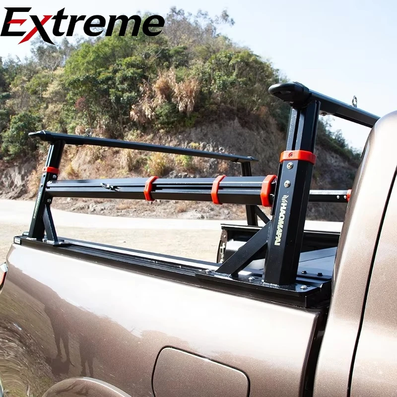 Universal 4x4 Pickup Truck Adjustable Roll Bar Universal Anti Roll Bar Carrier Cage Truck Bed Rack Ladder for Toyota Hilux
Universal 4x4 Pickup Truck Adjustable Roll Bar Universal Anti Roll Bar Carrier Cage Truck Bed Rack Ladder for Toyota Hilux