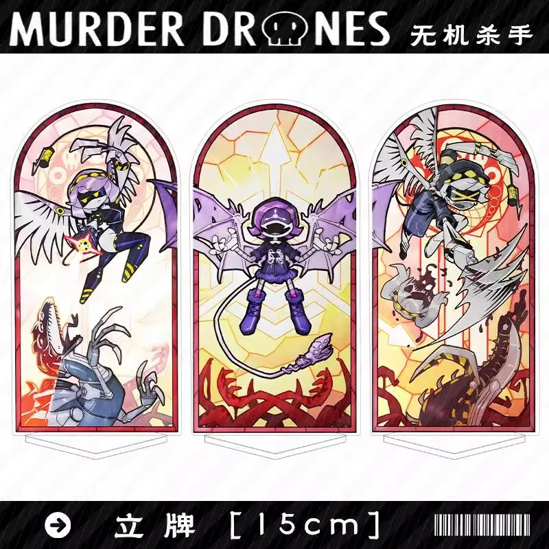 Murder Drones Season 1 Uzi Acrylic Figure Display Cartoon Stand Model Plate Desktop Ornament Anime Collectible Keychain Jewelry
Murder Drones Season 1 Uzi Acrylic Figure Display Cartoon Stand Model Plate Desktop Ornament Anime Collectible Keychain Jewelry