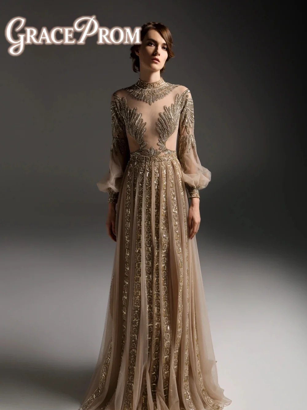 Solemn Crystal Diamond Evening Dress 2026 Formal Round Neck Red Carpet Gown Elegant A Line Floor Length Prom Gown فساتين
Solemn Crystal Diamond Evening Dress 2026 Formal Round Neck Red Carpet Gown Elegant A Line Floor Length Prom Gown فساتين