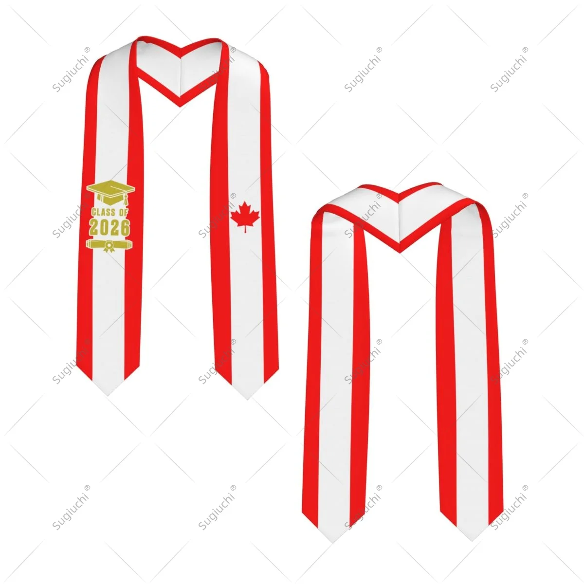 Canada Flag Class Of 2026 Graduation Stole Sash Scarf For International Students Proud Ceremony Adult Unisex
Canada Flag Class Of 2026 Graduation Stole Sash Scarf For International Students Proud Ceremony Adult Unisex
