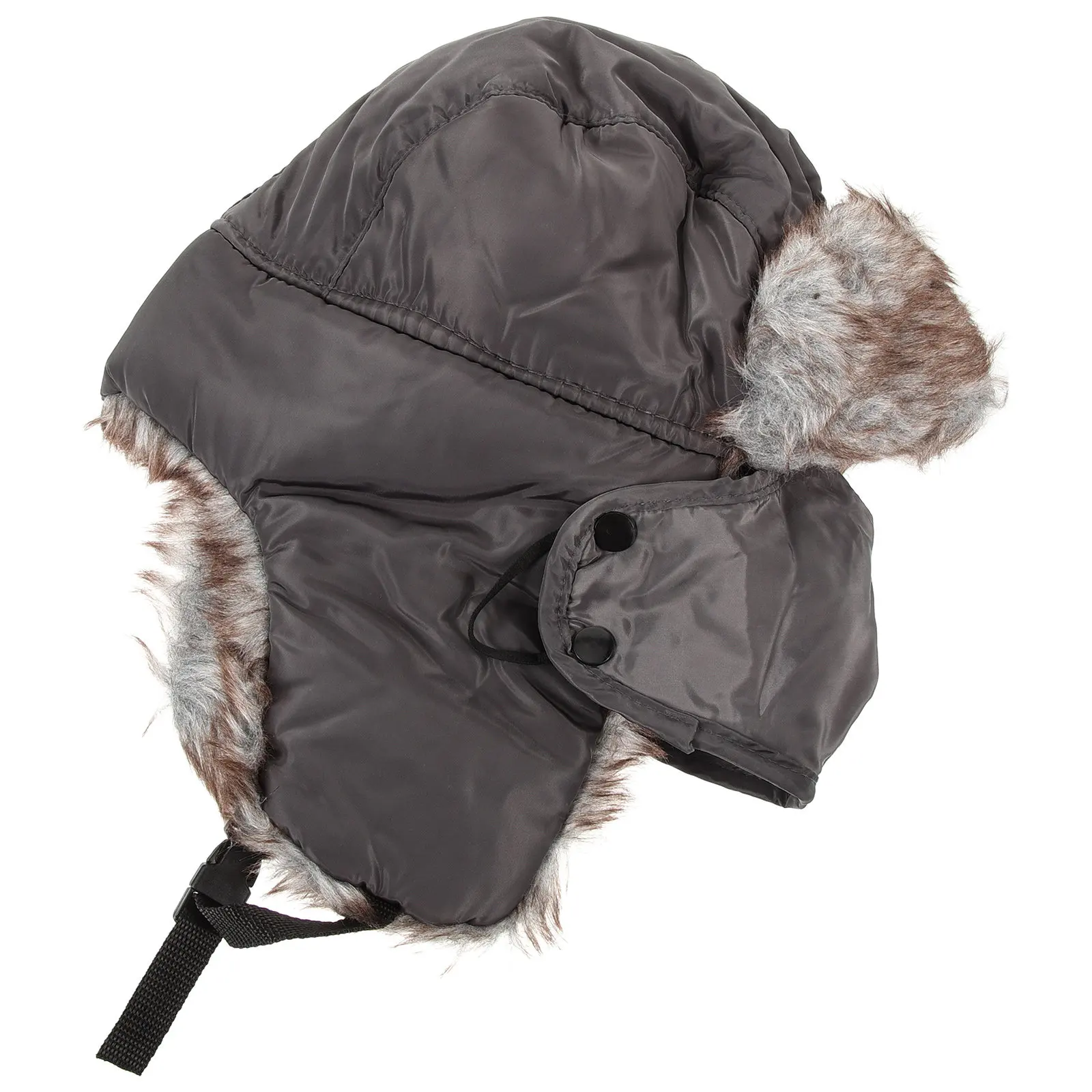 Men Women Winter Trapper Ski Hat with Mask Hood Thick Warm Earflap Army Style for Cold Weather Outdoor Sports Grey
Men Women Winter Trapper Ski Hat with Mask Hood Thick Warm Earflap Army Style for Cold Weather Outdoor Sports Grey