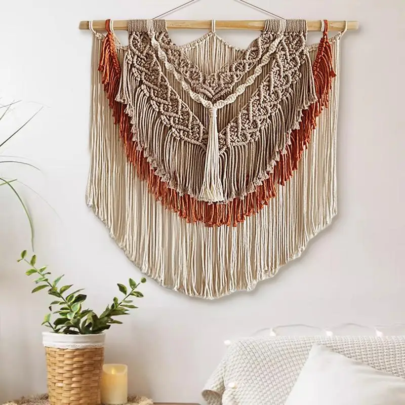 Handwoven Bohemian Style Tapestry Wall Decor Artistic Home Soft Decoration Nordic Square Cotton Geometric Pattern Blanket
Handwoven Bohemian Style Tapestry Wall Decor Artistic Home Soft Decoration Nordic Square Cotton Geometric Pattern Blanket