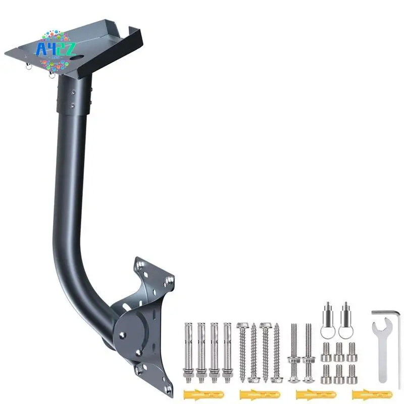 A42Z-For Starlink Base Gen3/V4 Mounting Kits Adjustable Roof Bracket Mount Elbow Pipe Adapter Starlink Support Accessories
A42Z-For Starlink Base Gen3/V4 Mounting Kits Adjustable Roof Bracket Mount Elbow Pipe Adapter Starlink Support Accessories