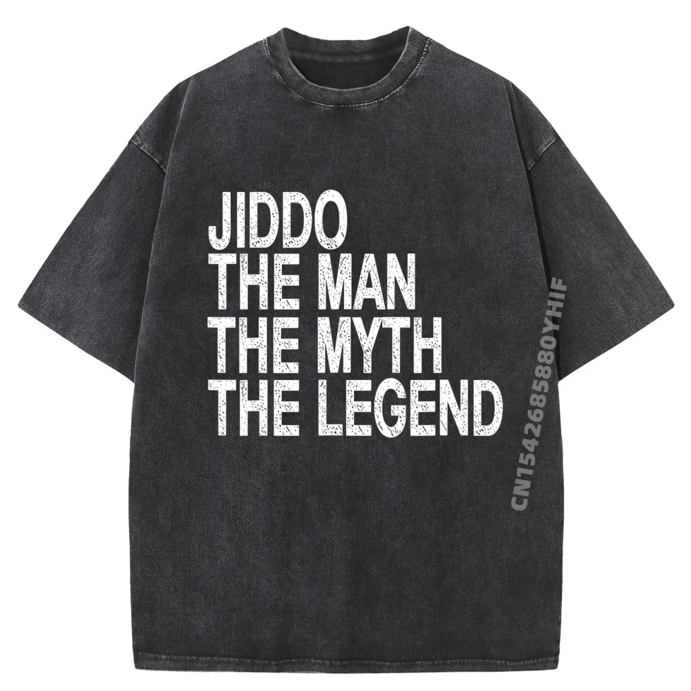 Funny Men's T-Shirt Jiddo The Man The Myth Funny Tees Thanksgiving Day Comfortable Printed Tshirt Retro Washed T Shirts
Funny Men's T-Shirt Jiddo The Man The Myth Funny Tees Thanksgiving Day Comfortable Printed Tshirt Retro Washed T Shirts