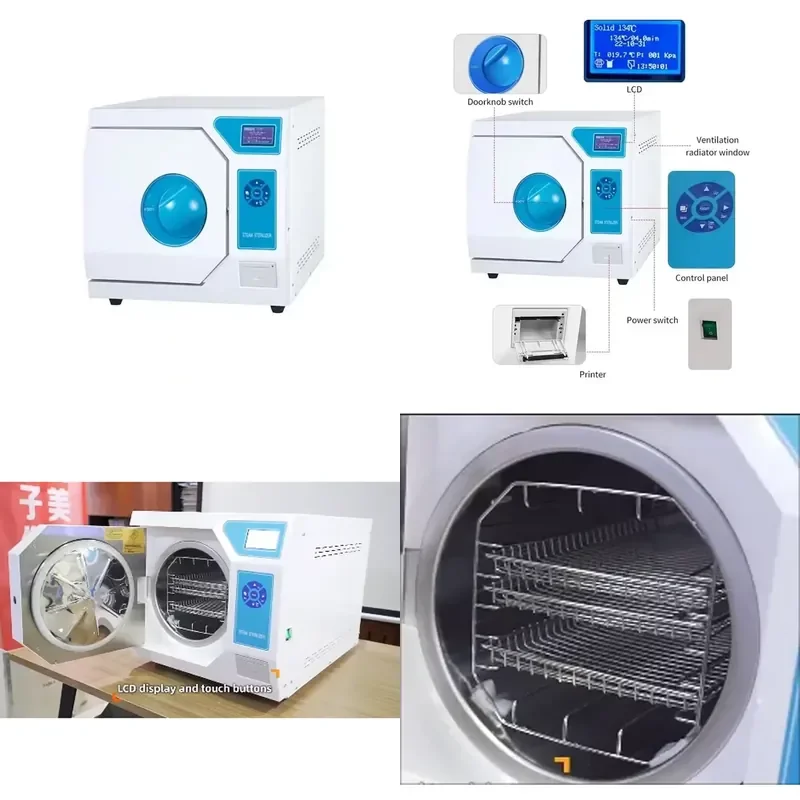26 VS-D034 Autoclave Sterilization Machine Sterilizing Machine for Salon Sterilizer
26 VS-D034 Autoclave Sterilization Machine Sterilizing Machine for Salon Sterilizer