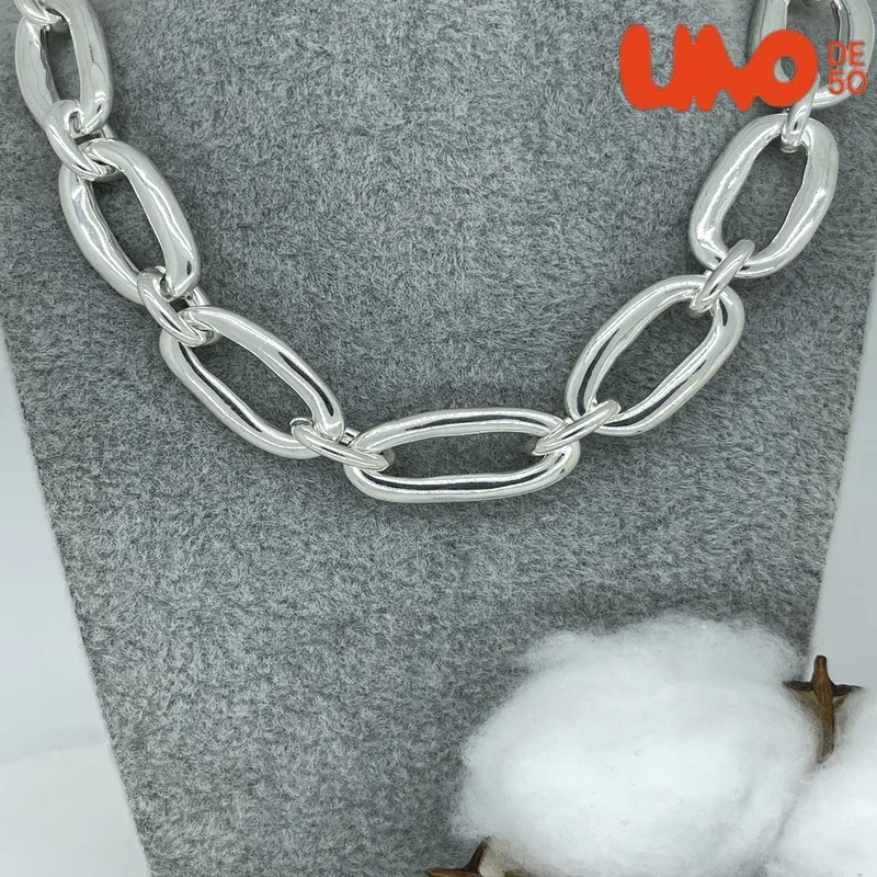 2025 Best Selling Exquisite High Quality UNO DE 50 Fashion Classic 925 Necklace Jewelry Daily Collocation Holiday Romantic Gifts
2025 Best Selling Exquisite High Quality UNO DE 50 Fashion Classic 925 Necklace Jewelry Daily Collocation Holiday Romantic Gifts