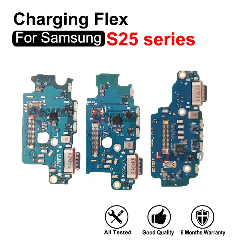 Charging Port Charger Dock With Sim Card Reader Flex Cable Replacement For Samsung Galaxy S25+ S25Plus S25 Ultra S931 S936 S938
Charging Port Charger Dock With Sim Card Reader Flex Cable Replacement For Samsung Galaxy S25+ S25Plus S25 Ultra S931 S936 S938