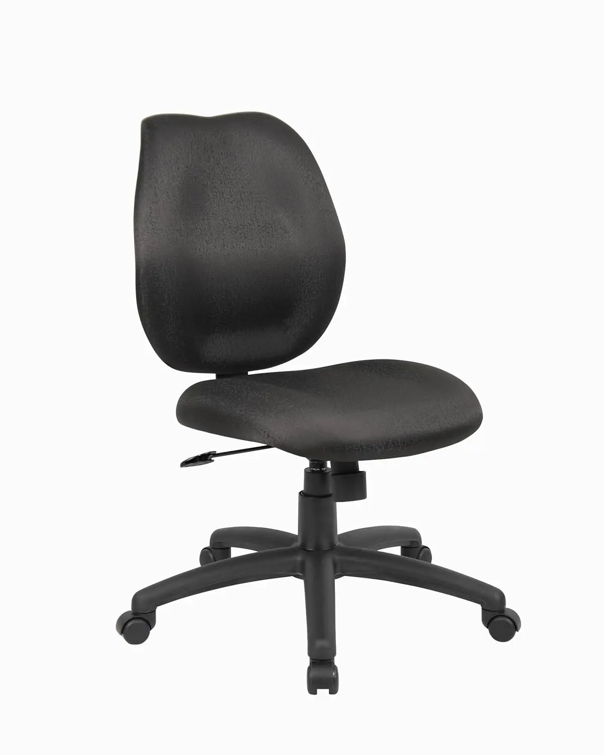 Mid-Back Task Chair No Arms Ergonomic Swivel Office Desk Seat Black, Customized
Mid-Back Task Chair No Arms Ergonomic Swivel Office Desk Seat Black, Customized