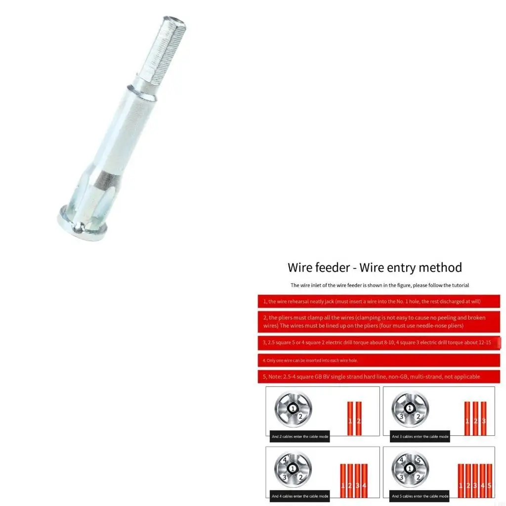High Performances Essential Wire Joiner Connector for Long Lastings Durability Efficiency Professional Electrical Work L4MF
High Performances Essential Wire Joiner Connector for Long Lastings Durability Efficiency Professional Electrical Work L4MF