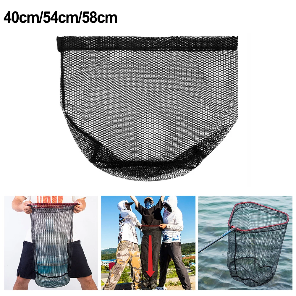 40-50cm Fishing Landing Net Replacement Net Fishing Net For Freshwater Saltwater Carp Fishing Tackle Accessories
40-50cm Fishing Landing Net Replacement Net Fishing Net For Freshwater Saltwater Carp Fishing Tackle Accessories