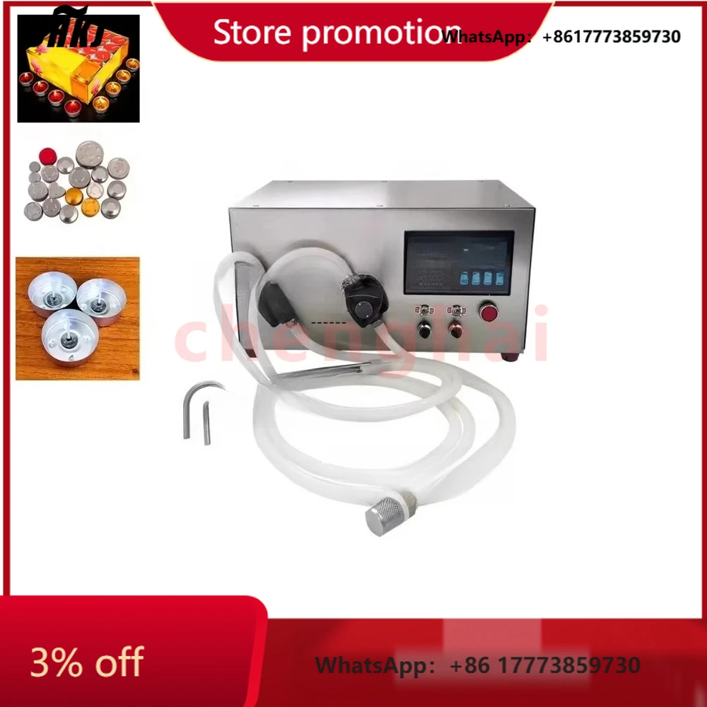 CHKJ-2025NEWLZ-2 Automatic Double Head Viscous Coconut Olive Butter Tea Oil High Temperature Liquid Pouring Dispenser Wax Fillin
CHKJ-2025NEWLZ-2 Automatic Double Head Viscous Coconut Olive Butter Tea Oil High Temperature Liquid Pouring Dispenser Wax Fillin