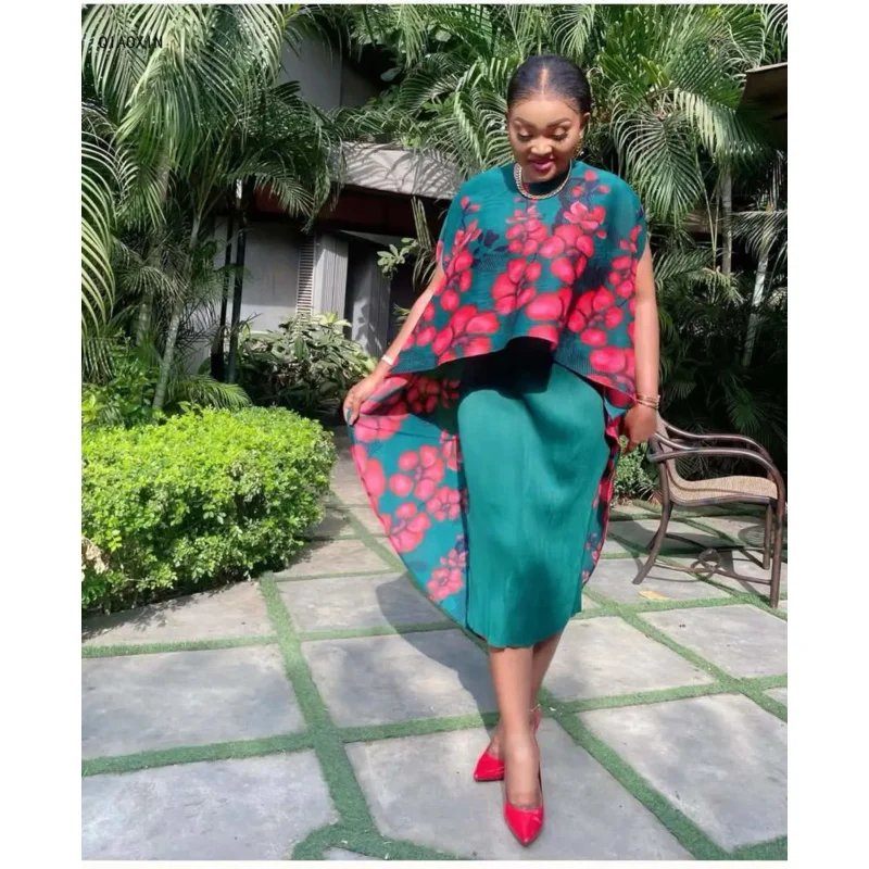 DUOSHA 2023 European And American Hot Sale New Pleated Dress Two-piece Set Vintage Elegant Temperament Women's Skirt In Stock
DUOSHA 2023 European And American Hot Sale New Pleated Dress Two-piece Set Vintage Elegant Temperament Women's Skirt In Stock