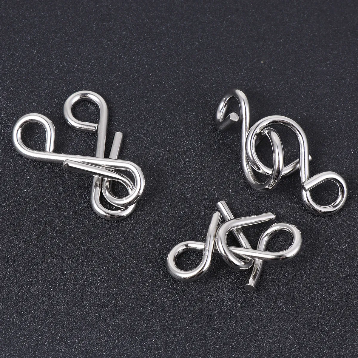 Intelligence Metal Brain Puzzle Set Ring Unlock Challenge Game Entertainment Mind Teaser Brain Puzzle Set
Intelligence Metal Brain Puzzle Set Ring Unlock Challenge Game Entertainment Mind Teaser Brain Puzzle Set