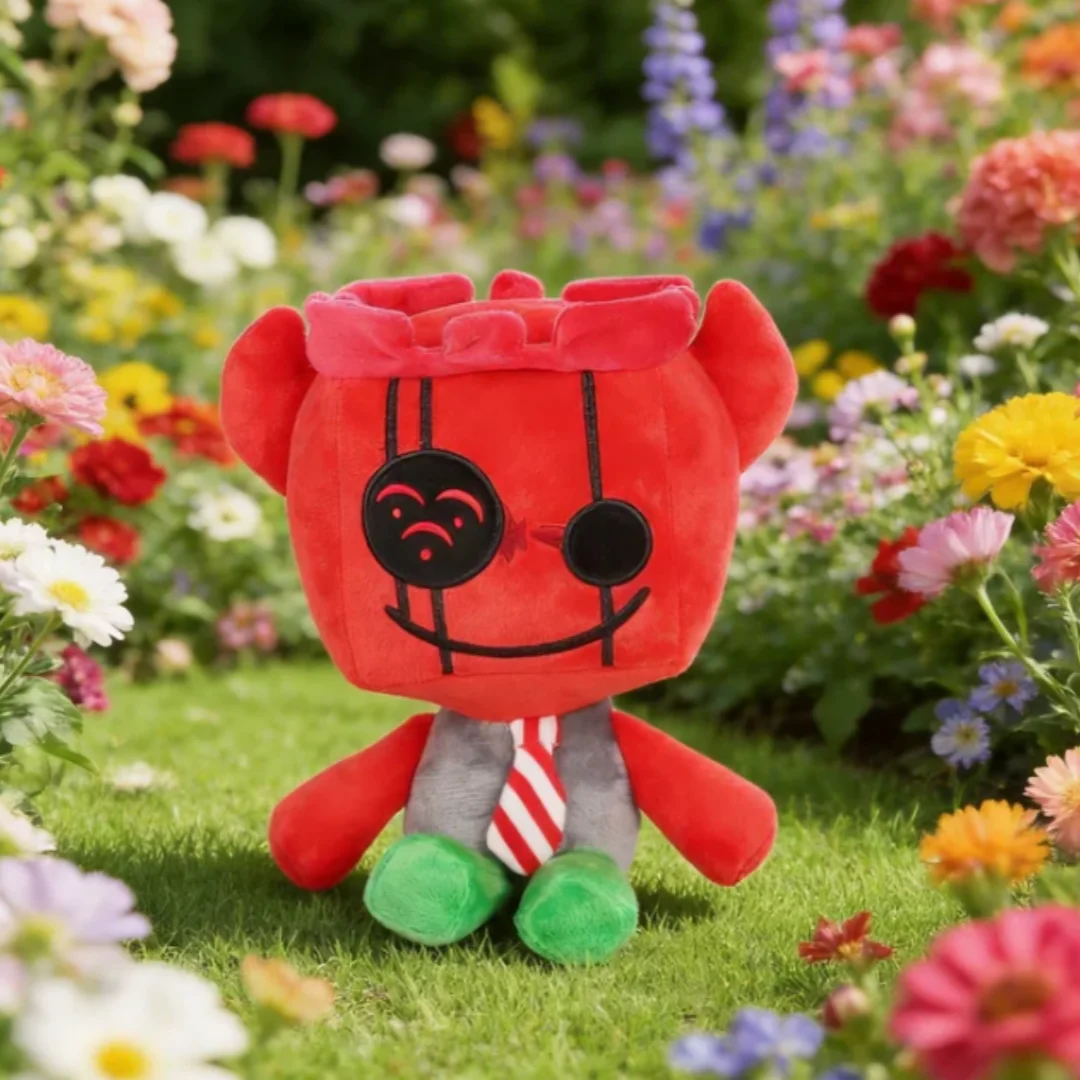 Kawaii Game Peripherals Chance Forsaken Plush Toys Forsaken JX1DX1 Game Peripheral Dolls Game Fans Kids Birthday Gift Decor
Kawaii Game Peripherals Chance Forsaken Plush Toys Forsaken JX1DX1 Game Peripheral Dolls Game Fans Kids Birthday Gift Decor