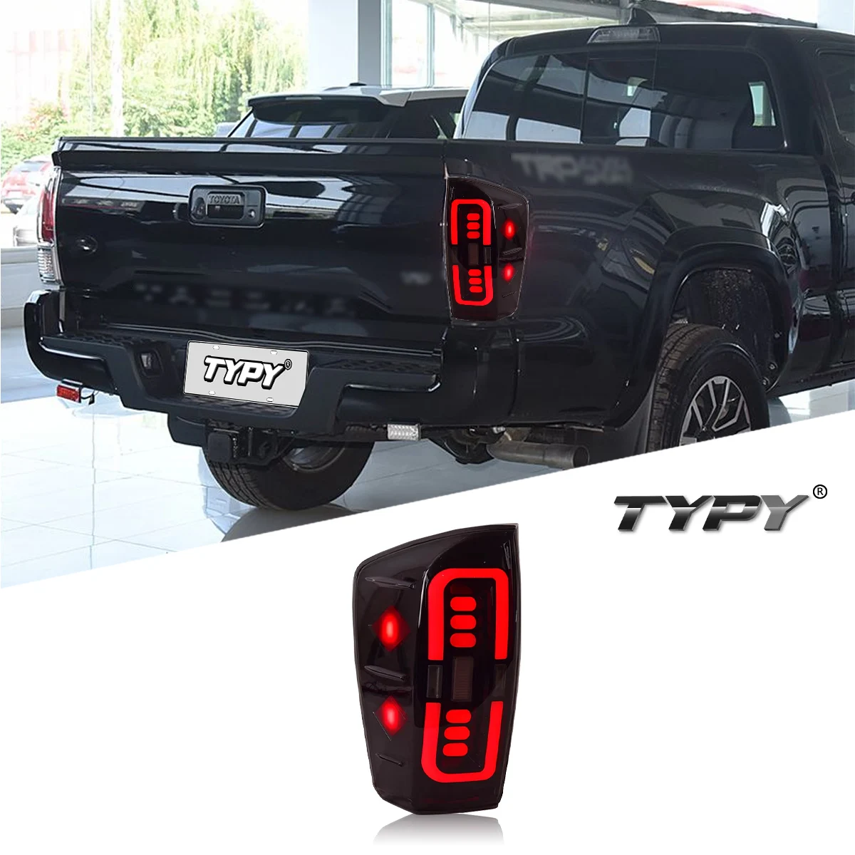 TYPY автомобиль для Toyota Tacoma задний фонарь 2015-2023, обновленный, модифицированный для нового DRL, динамический указатель поворота, светодиодный задний фонарь, автоаксессуары
TYPY автомобиль для Toyota Tacoma задний фонарь 2015-2023, обновленный, модифицированный для нового DRL, динамический указатель поворота, светодиодный задний фонарь, автоаксессуары
