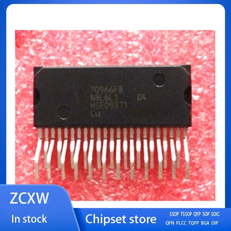 New 2PCS/LOT 70966FB TDA70966FB ZIP23
New 2PCS/LOT 70966FB TDA70966FB ZIP23