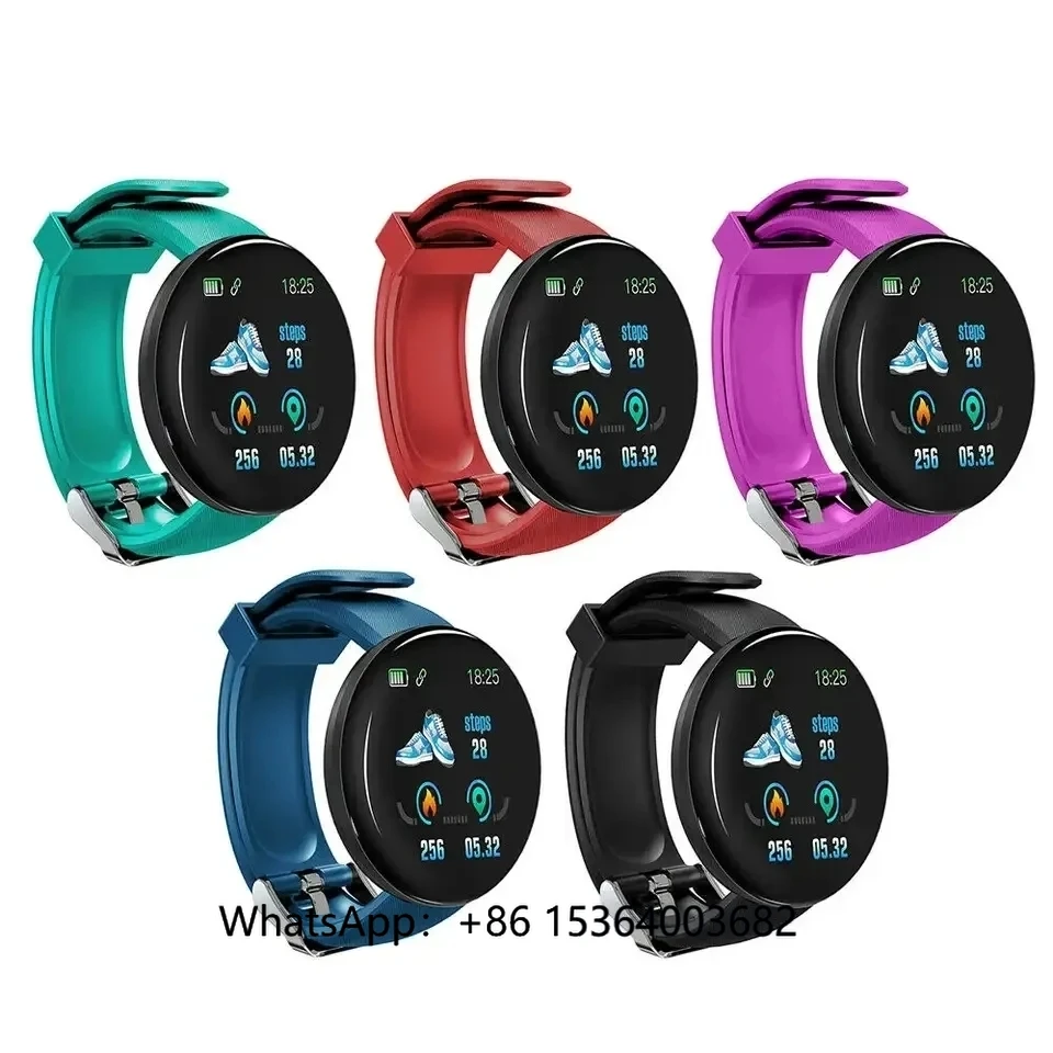 Hot Selling D18S Smart Watch D18 IP67 Waterproof Fitness Tracker with Sleep Tracker Hot Sports Watches
Hot Selling D18S Smart Watch D18 IP67 Waterproof Fitness Tracker with Sleep Tracker Hot Sports Watches