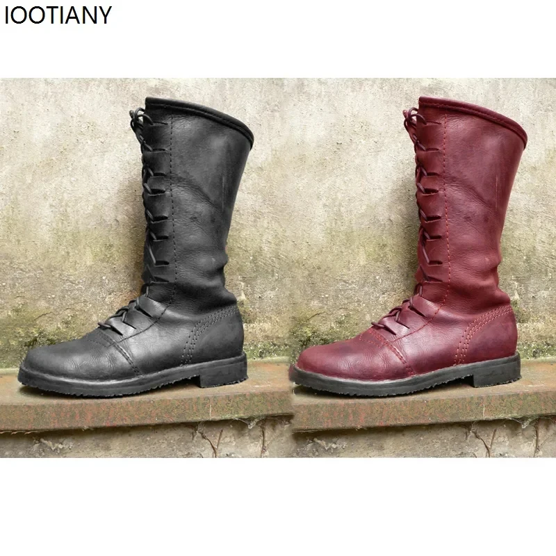 ABC123CosplayMedieval Renaissance Retro Men Leather Boots Solid Color Thick Heel Lace-up Pu Shoes Carnival Party Knigh3'd,5;h.9/
ABC123CosplayMedieval Renaissance Retro Men Leather Boots Solid Color Thick Heel Lace-up Pu Shoes Carnival Party Knigh3'd,5;h.9/