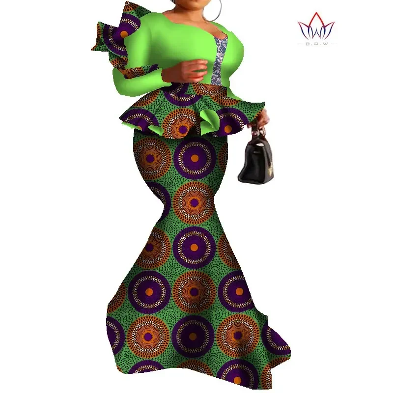 BintaRealWax Africa Skirt Sets for Women Danshiki V-Neck Sexy Top & Skirt Clothing Puls Size Cotton Material Dress WY7921
BintaRealWax Africa Skirt Sets for Women Danshiki V-Neck Sexy Top & Skirt Clothing Puls Size Cotton Material Dress WY7921