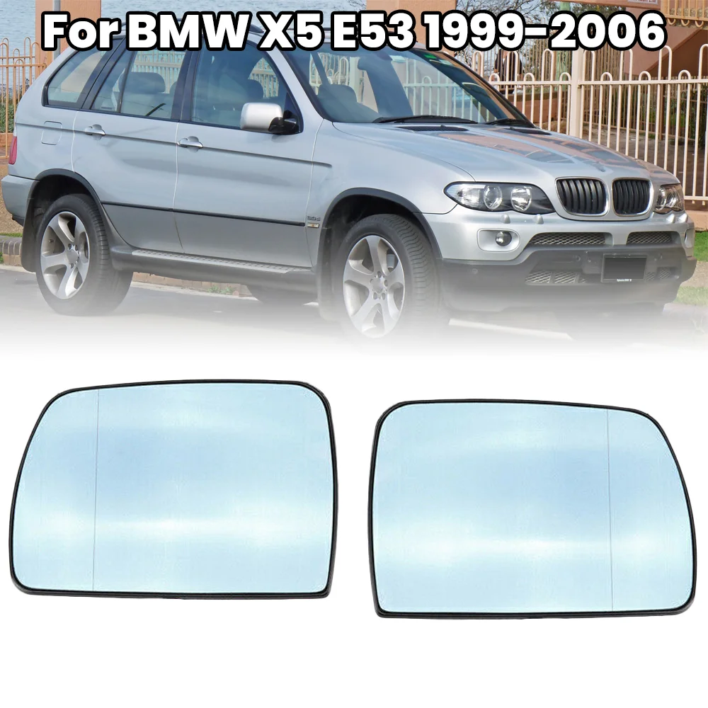 Стеклянные линзы бокового зеркала для BMW X5 E53 1999 2000 2001-2006 3.0i 4.4i с подогревом синего стекла дверного зеркала автомобильные аксессуары
Стеклянные линзы бокового зеркала для BMW X5 E53 1999 2000 2001-2006 3.0i 4.4i с подогревом синего стекла дверного зеркала автомобильные аксессуары