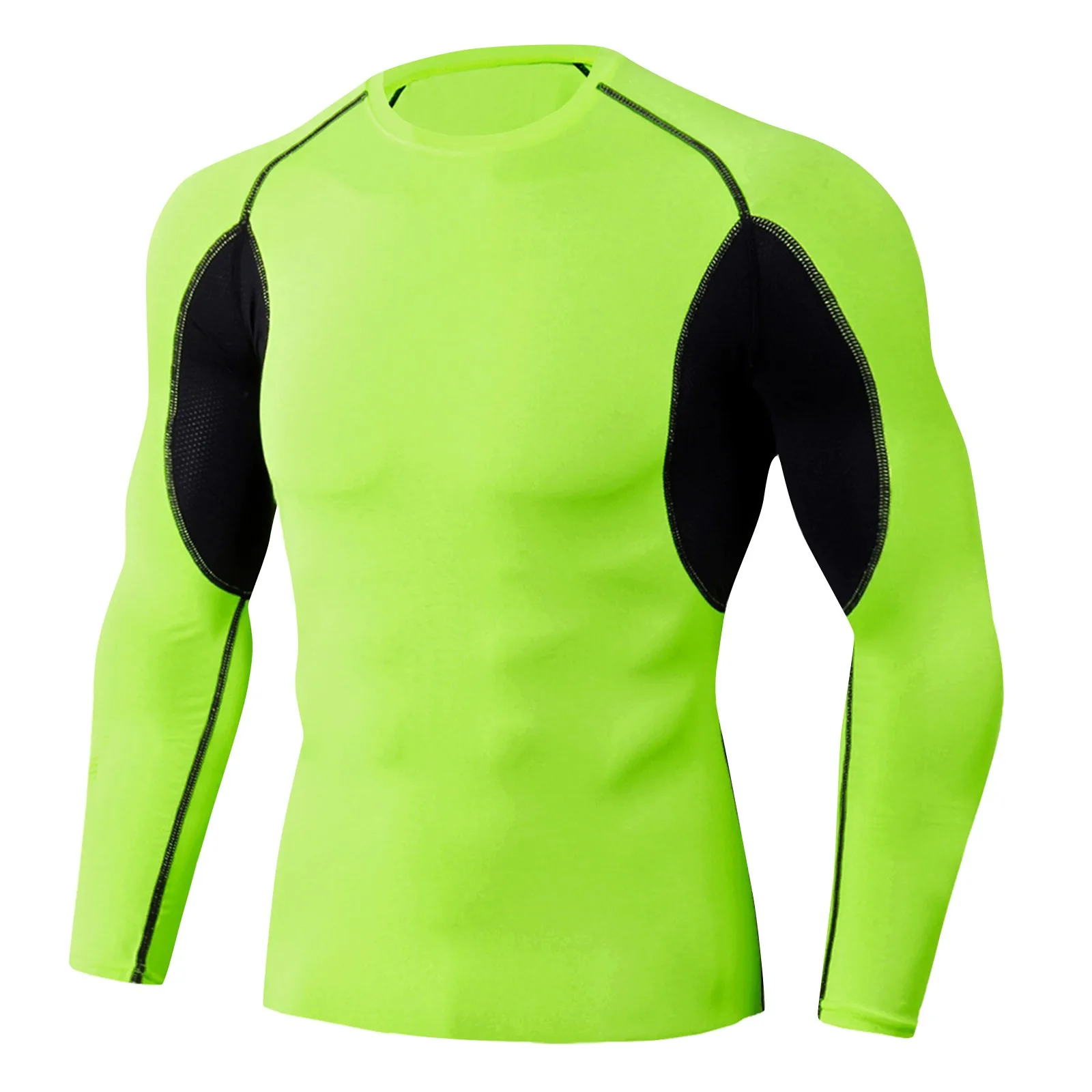 Men Compression Running T Shirt Fitness Tight Long Sleeve Sport Tshirt Training Jogging Shirts Gym Sportswear Quick Dry Rashgard
Men Compression Running T Shirt Fitness Tight Long Sleeve Sport Tshirt Training Jogging Shirts Gym Sportswear Quick Dry Rashgard