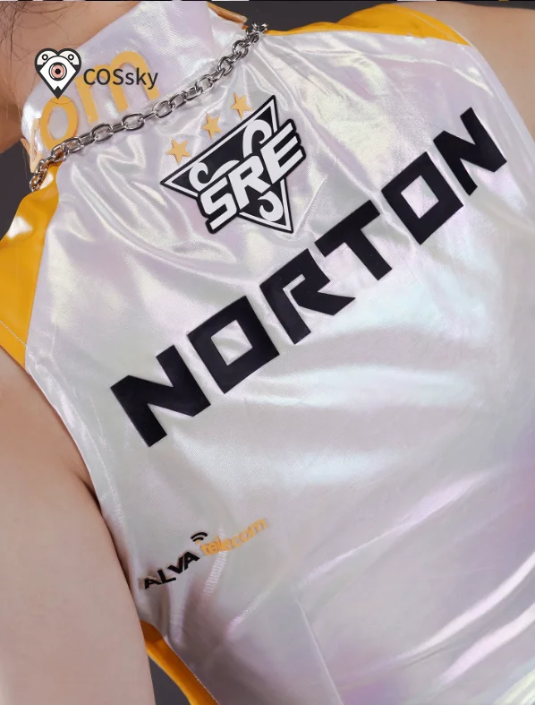 Identity V Prospector SRE E-sports Team Norton Campbell Cosplay Costume Leather jumpsui coat props men's and women's uniforms
Identity V Prospector SRE E-sports Team Norton Campbell Cosplay Costume Leather jumpsui coat props men's and women's uniforms