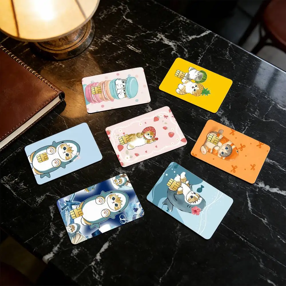 M-Mofusands Cute C-Cat Ear Credit Card HD Stickers Game Card Decal Small Chip Waterproof Sticker
M-Mofusands Cute C-Cat Ear Credit Card HD Stickers Game Card Decal Small Chip Waterproof Sticker