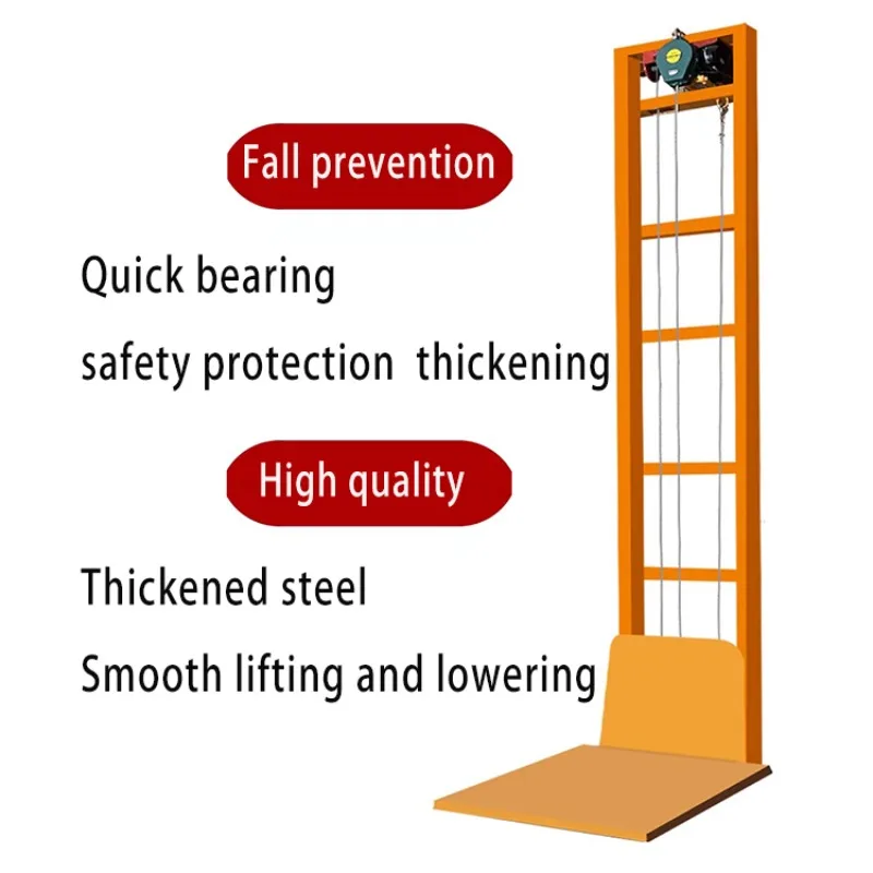 Guide Rail Small Electric Cargo Hoist Lifting Platform For Factory And Warehouse Goods Transportation Stable Safe Efficient
Guide Rail Small Electric Cargo Hoist Lifting Platform For Factory And Warehouse Goods Transportation Stable Safe Efficient