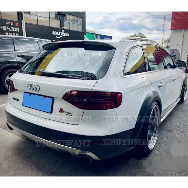 Спойлер на крышу RS4 для Audi A4 B8 Avant / Allroad 2008-2016, пластиковый спойлер из АБС-пластика, заднее крыло автомобиля, Фотофон A4 B8 Allroad
Спойлер на крышу RS4 для Audi A4 B8 Avant / Allroad 2008-2016, пластиковый спойлер из АБС-пластика, заднее крыло автомобиля, Фотофон A4 B8 Allroad