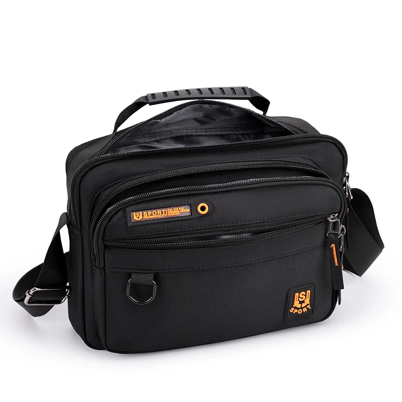 Men's Oxford Messenger Bag Multi Pocket Waterproof Crossbody Shoulder Pack for Office Travel Outdoor Hiking Bike Daily Carry
Men's Oxford Messenger Bag Multi Pocket Waterproof Crossbody Shoulder Pack for Office Travel Outdoor Hiking Bike Daily Carry