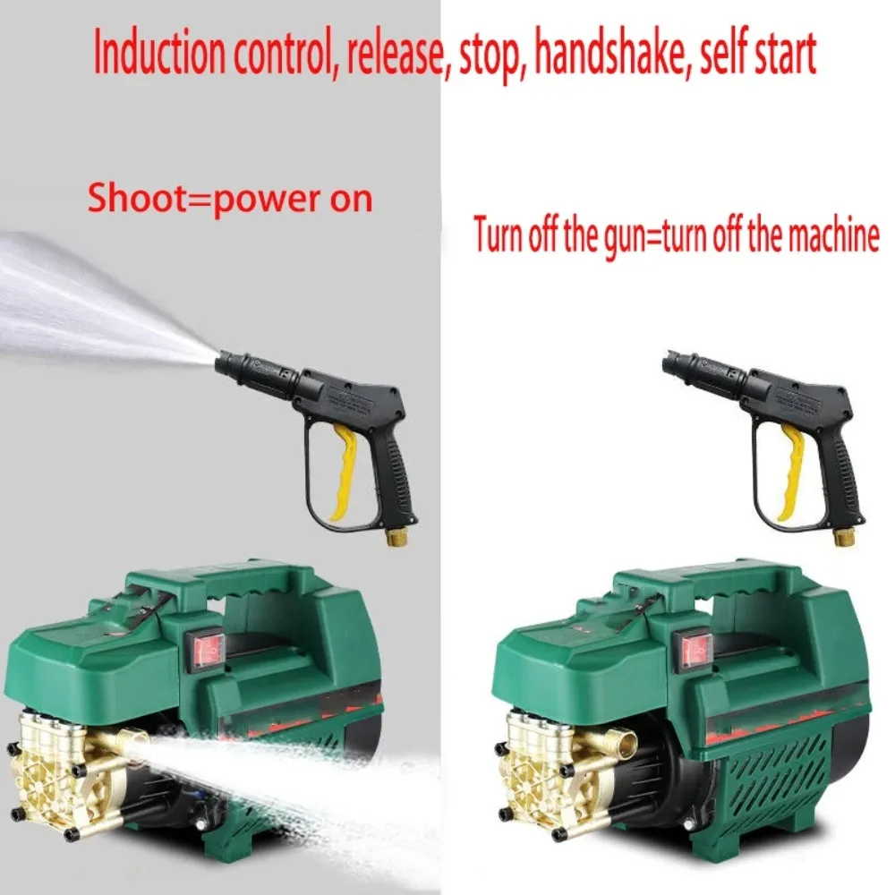 For High Pressure Cleaner Washer 2400W 3600PSICar Washers Garden Washing Tools For Water Gun Car Accessories Wear Parts
For High Pressure Cleaner Washer 2400W 3600PSICar Washers Garden Washing Tools For Water Gun Car Accessories Wear Parts