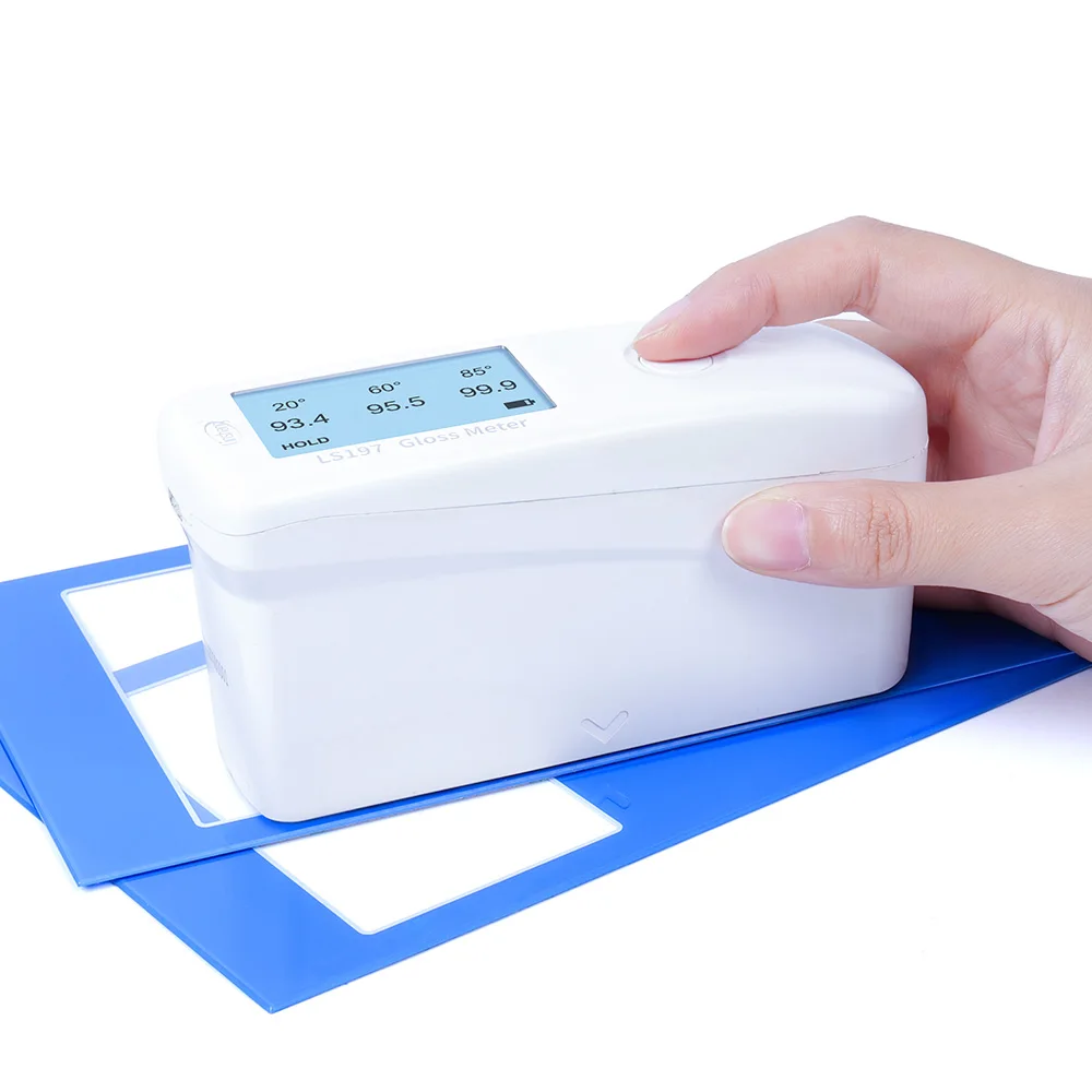 197 Sheen Marble Polishing Gloss Meter 20 60 85 Degree Three Angles Gloss Meter With Data Logging
197 Sheen Marble Polishing Gloss Meter 20 60 85 Degree Three Angles Gloss Meter With Data Logging