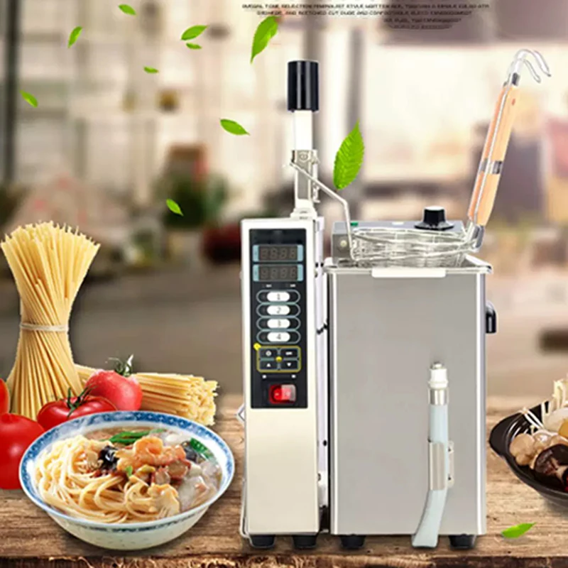 Double-Boiler Noodle Cooker, Commercial Electric Noodle Cooker, Automatic Height Adjustment, Convenience Store Noodle Boiler
Double-Boiler Noodle Cooker, Commercial Electric Noodle Cooker, Automatic Height Adjustment, Convenience Store Noodle Boiler