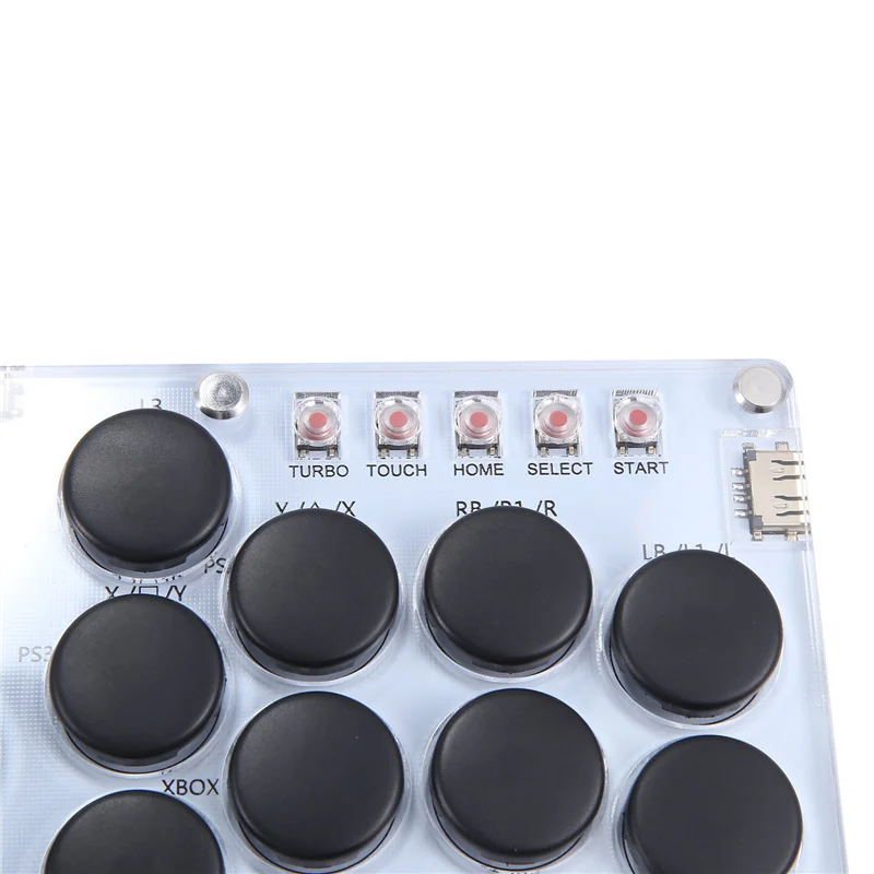 B21B 16Key Joystick Hitbox Keyboard Arcade Stick Controller For PS4/PS3/Switch/Steam Arcade Hitbox Controller Fight Sticks
B21B 16Key Joystick Hitbox Keyboard Arcade Stick Controller For PS4/PS3/Switch/Steam Arcade Hitbox Controller Fight Sticks