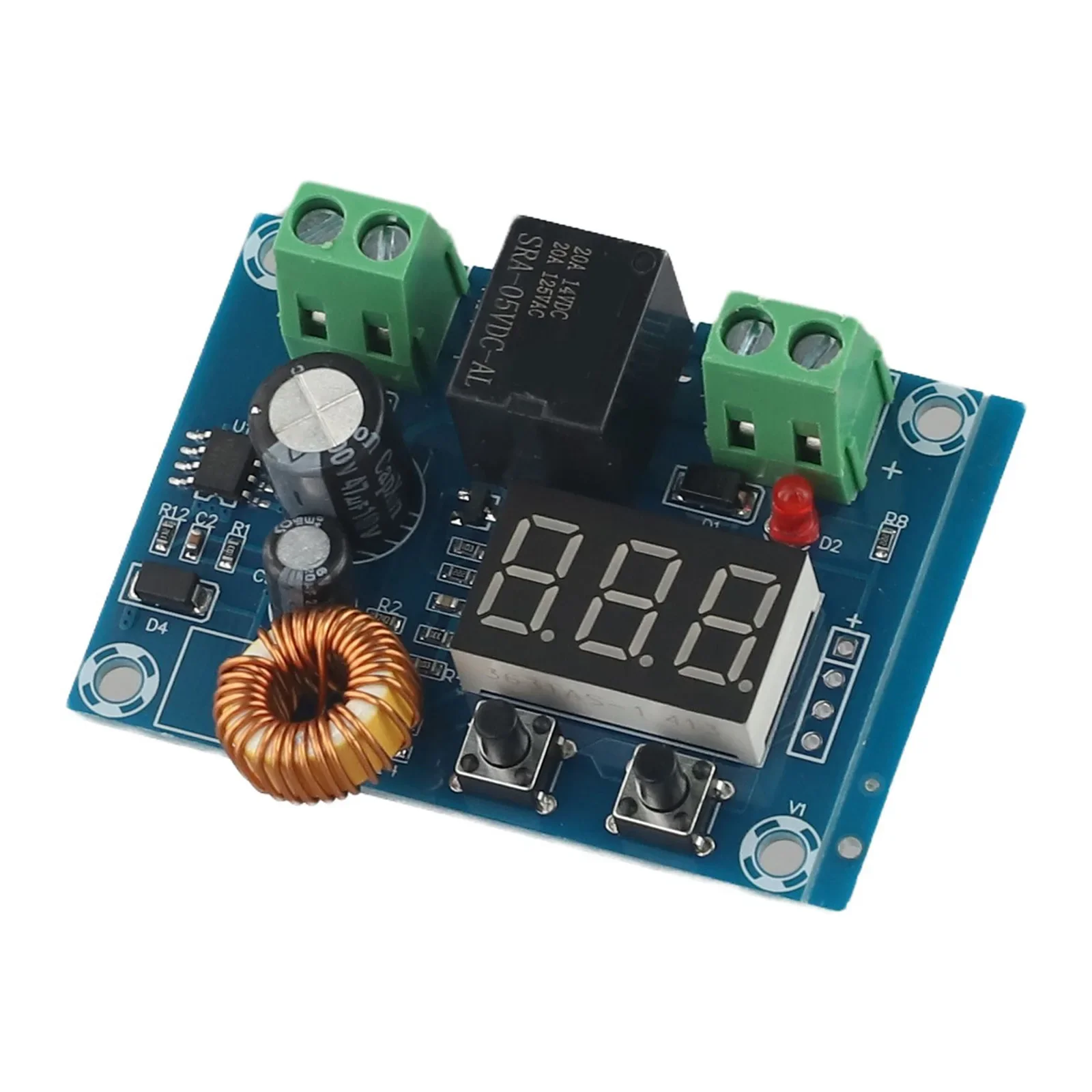 1pc XH-M609 Low Voltage Disconnect Switch Electrical Equipment Accessories For DC 12-36V Battery And Lithium Ion Battery
1pc XH-M609 Low Voltage Disconnect Switch Electrical Equipment Accessories For DC 12-36V Battery And Lithium Ion Battery