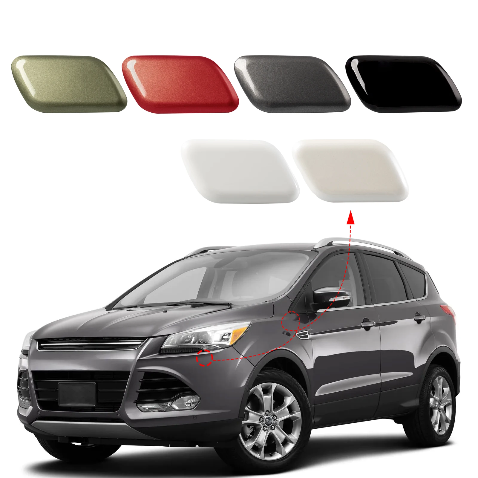 Передний бампер, аксессуары для Ford Escape Kuga 2013 2014 2015 2016
Передний бампер, аксессуары для Ford Escape Kuga 2013 2014 2015 2016