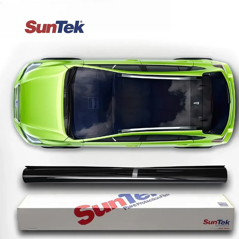 Suntek S15100 Керамическая тонировочная пленка для окон автомобиля 98% терморезания 15% света 99% УФ-защита Инфракрасный щит
Suntek S15100 Керамическая тонировочная пленка для окон автомобиля 98% терморезания 15% света 99% УФ-защита Инфракрасный щит