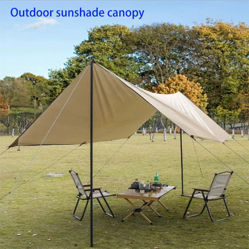 RV Trave, современный открытый навес для кемпинга на открытом воздухе, большой переносной тент для пикника, барбекю, яркий тент с защитой от дождя
RV Trave, современный открытый навес для кемпинга на открытом воздухе, большой переносной тент для пикника, барбекю, яркий тент с защитой от дождя