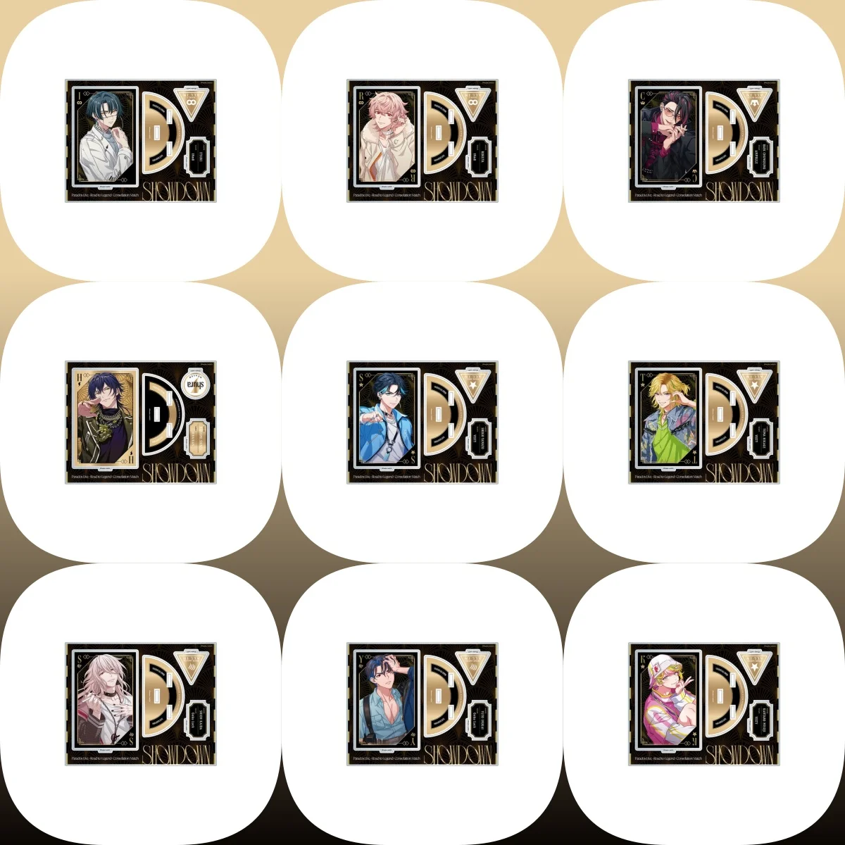 15CM music Anime Paradox Live Acrylic Stand Model Cosplay Characters Ornament Accessories Goods Collection Christmas Gifts
15CM music Anime Paradox Live Acrylic Stand Model Cosplay Characters Ornament Accessories Goods Collection Christmas Gifts