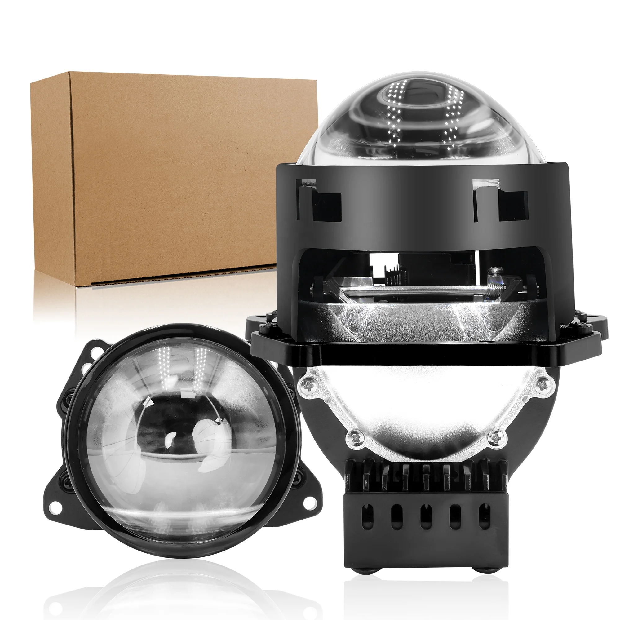 Ultra-bright 3-inch 120W RHD LHD 12V 6500LM mm fog lamp, dual LEDs, CK reflector kit, projector lens, car motorcycle
Ultra-bright 3-inch 120W RHD LHD 12V 6500LM mm fog lamp, dual LEDs, CK reflector kit, projector lens, car motorcycle