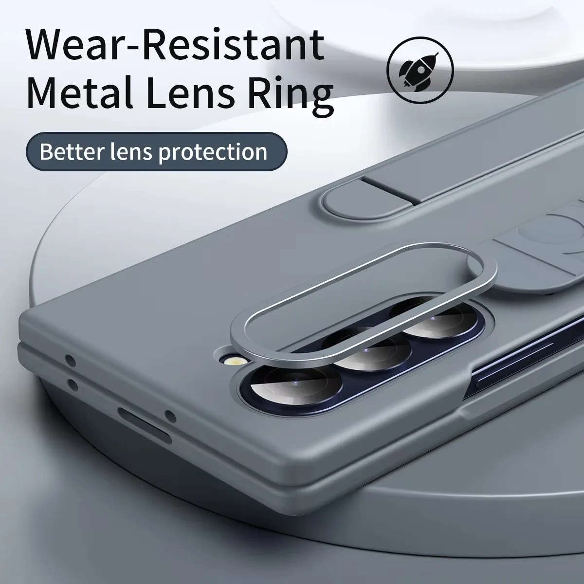 Phone Case Silicone Wristband For Samsung Galaxy Z Fold 3 4 5 6 7 5G Protective Cover With Stand Silicone Grip Galaxy Z Fold 6
Phone Case Silicone Wristband For Samsung Galaxy Z Fold 3 4 5 6 7 5G Protective Cover With Stand Silicone Grip Galaxy Z Fold 6