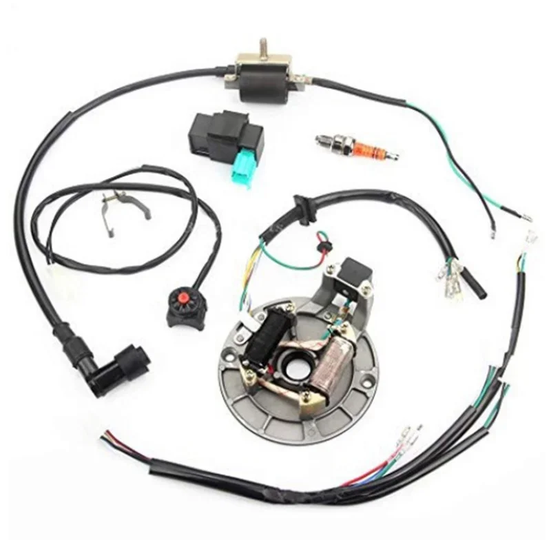 Scrambling ATV 50 70 90 110CC Wire Harness Coil Ignition Appliance Foot Start
Scrambling ATV 50 70 90 110CC Wire Harness Coil Ignition Appliance Foot Start